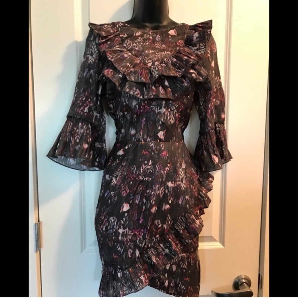 H&M multicolor dress